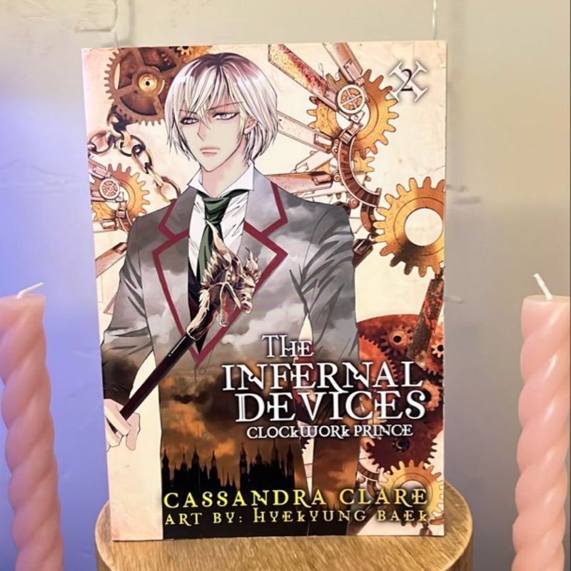 The Infernal Devices: Clockwork Prince