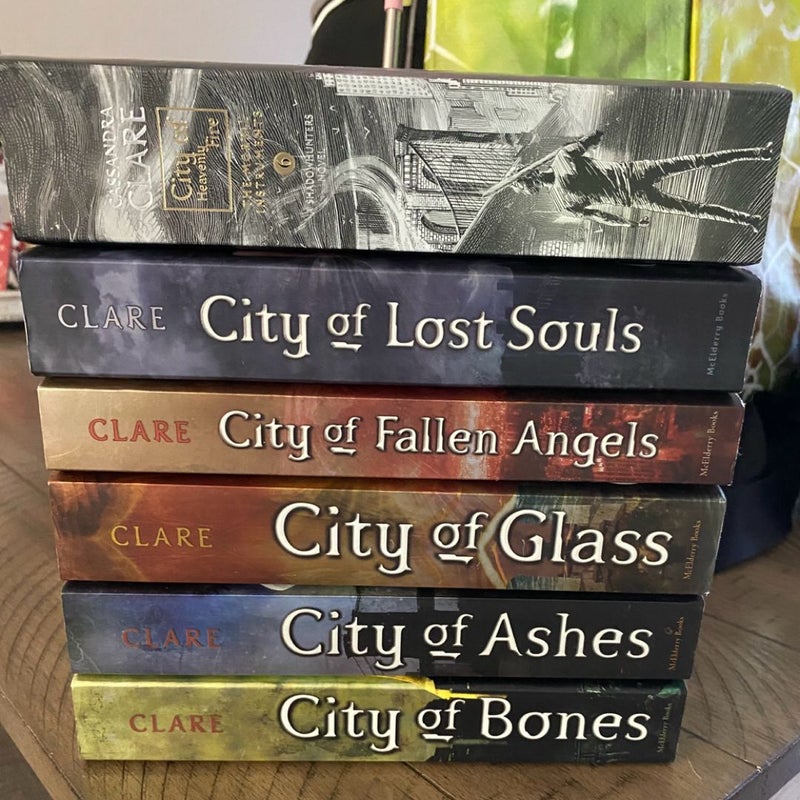 The Mortal Instruments 1-6