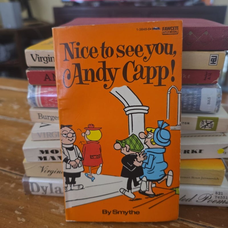 VINTAGE 1977 Nice To See You, Andy Capp (by Reg Smythe)