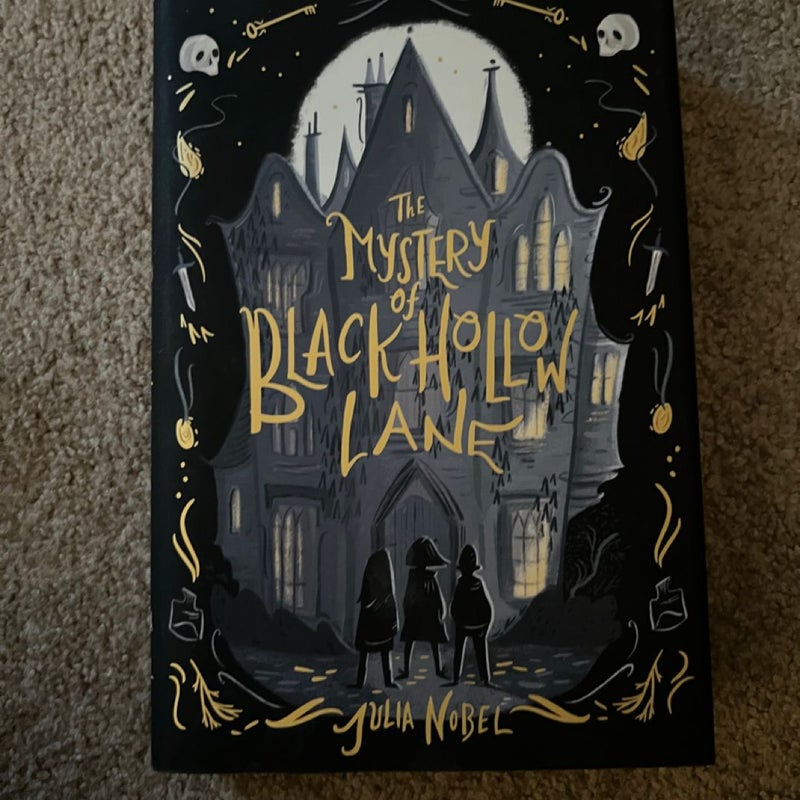 The Mystery of Black Hollow Lane