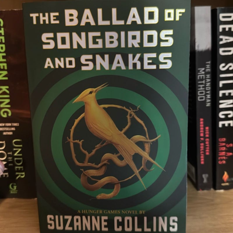The Ballad of Songbirds and Snakes (a Hunger Games Novel)