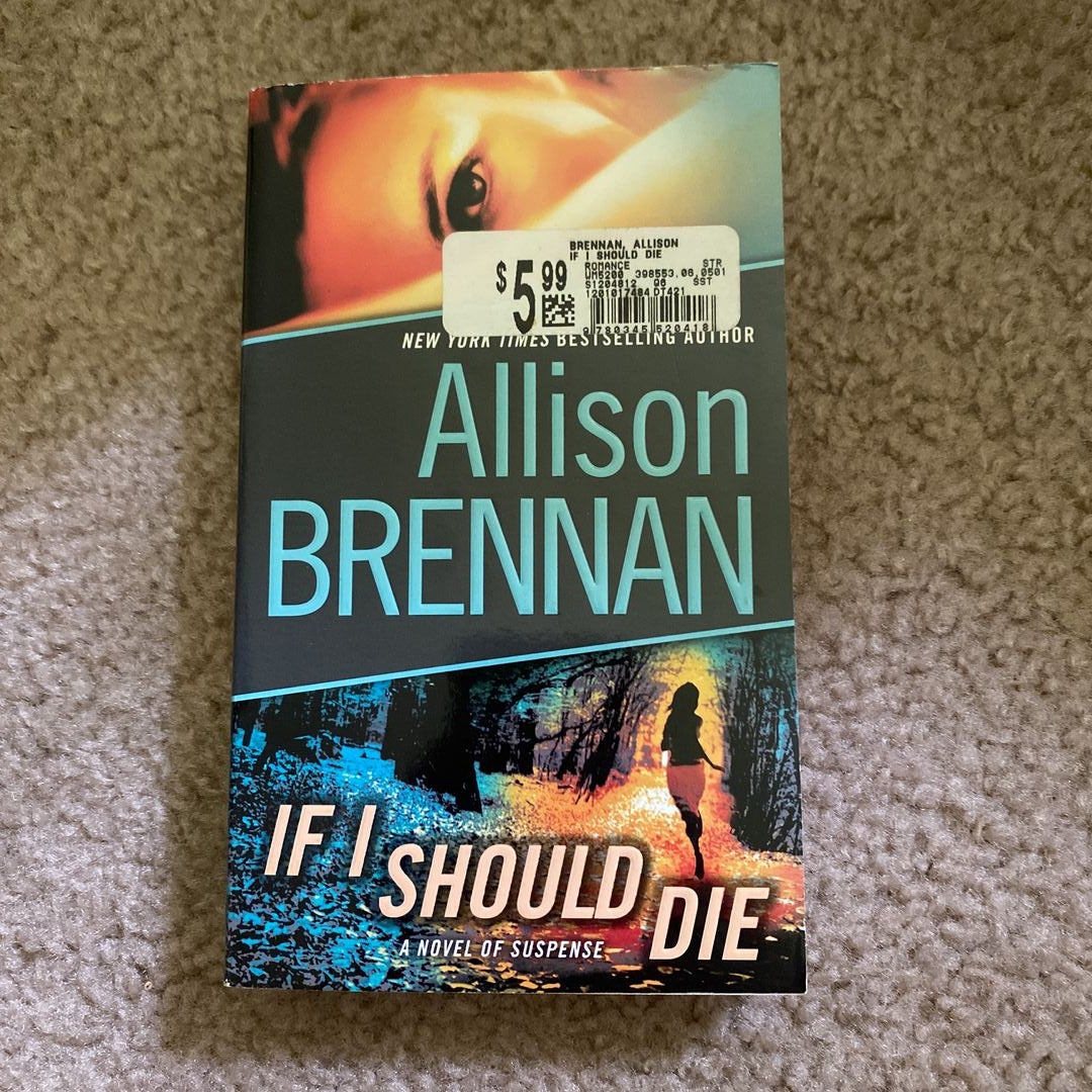 If I Should Die (with Bonus Novella Love Is Murder)