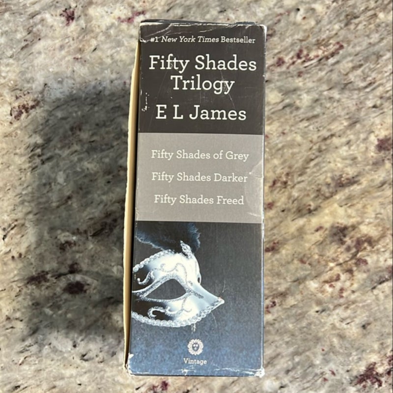 Fifty Shades Trilogy