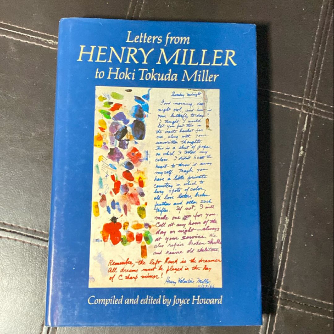 Letters to Hoki Tokuda Miller