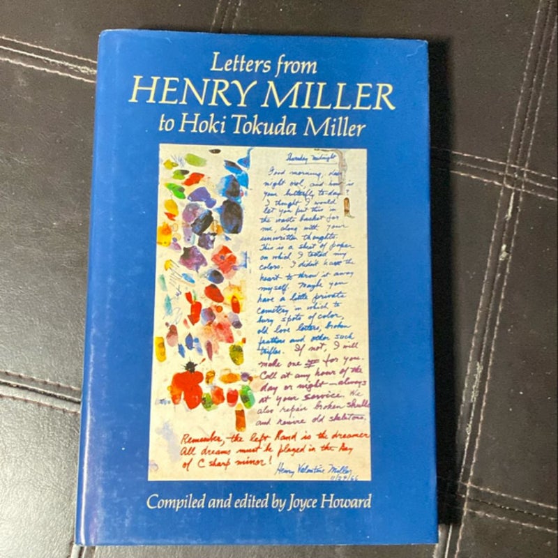 Letters to Hoki Tokuda Miller