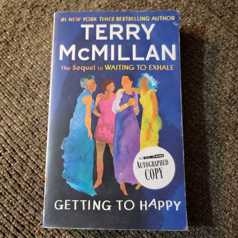 Getting to Happy (AUTOGRAPHED)