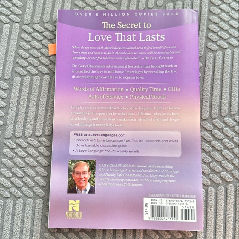 The 5 Love Languages