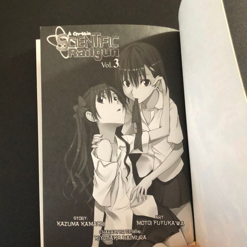 A Certain Scientific Railgun Vol. 3