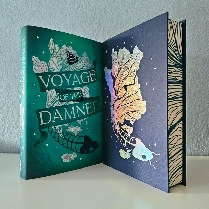 NEW Voyage Of The Damned SIGNED by Frances White (Illumicrate Limited Edition)