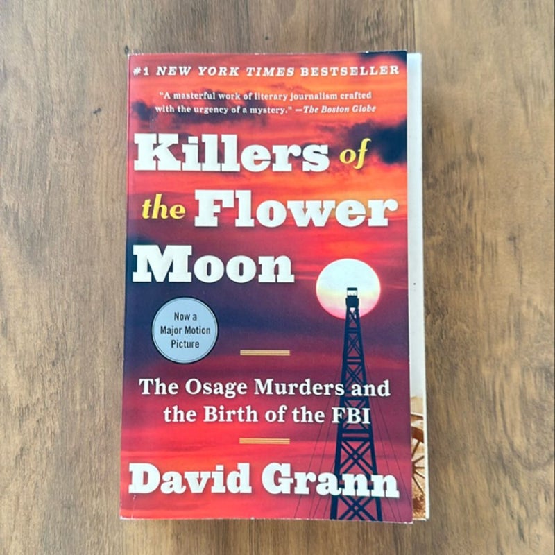 Killers of the Flower Moon