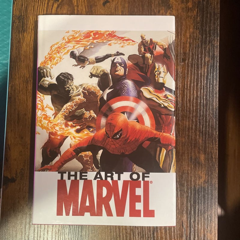The Art of Marvel Comics