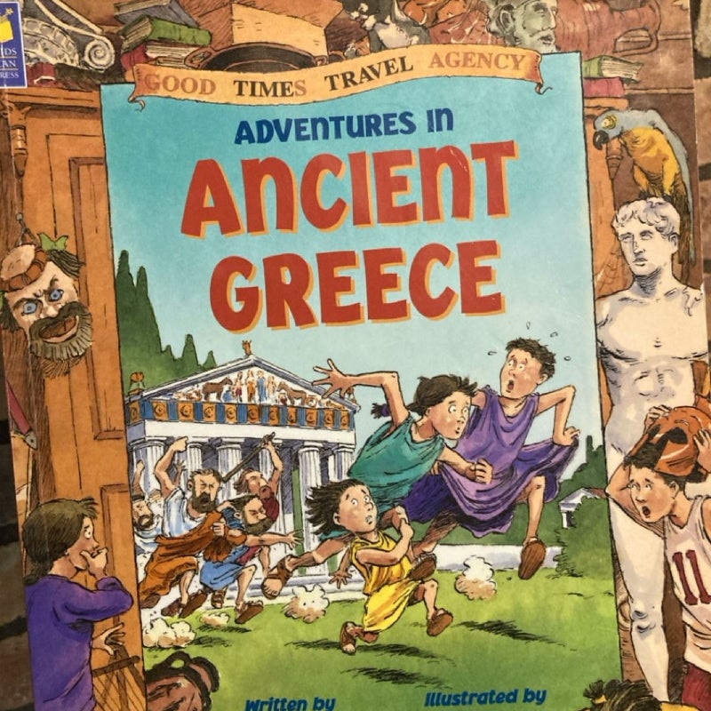 Adventures in Ancient Greece