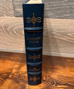 Easton Press Madame Curie by Eve Curie Library of Great Lives 