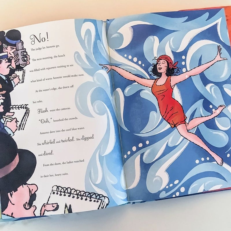 Mermaid Queen: The Spectacular True Story of Annette Kellerman, Who Swam Her Way to Fame, Fortune, and Swimsuit History