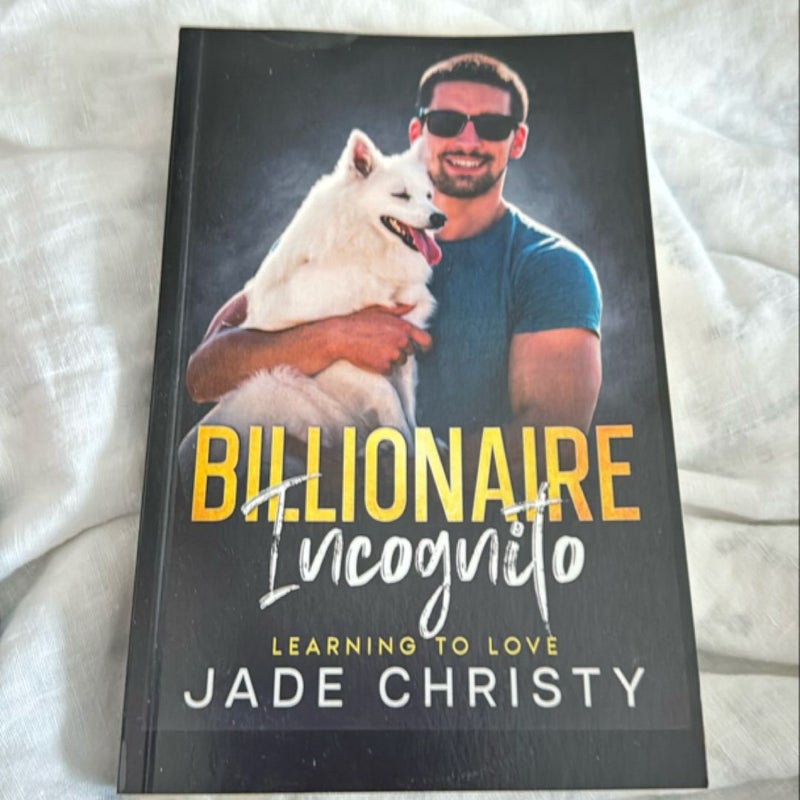 Billionaire Incognito *signed*