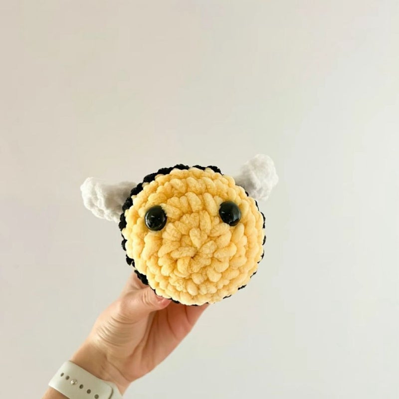 Crochet Bumblebee 