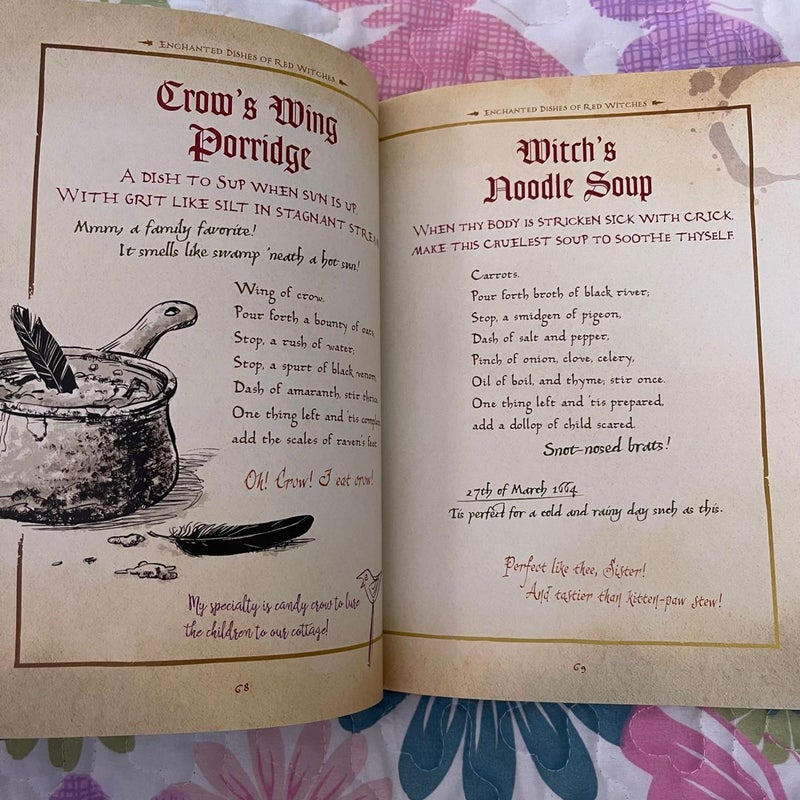 The Hocus Pocus Spell Book