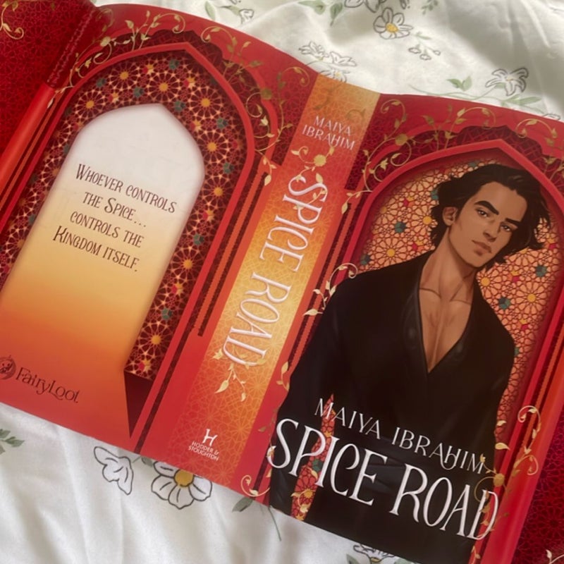 Spice Road Fairyloot (Signed)