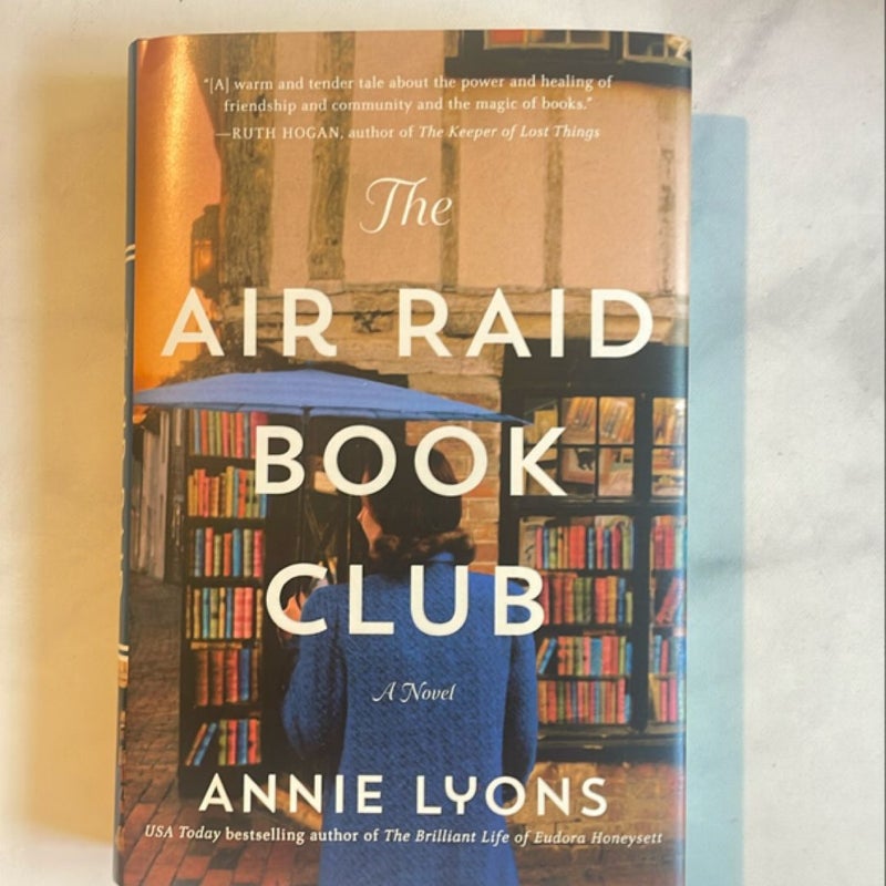 The Air Raid Book Club