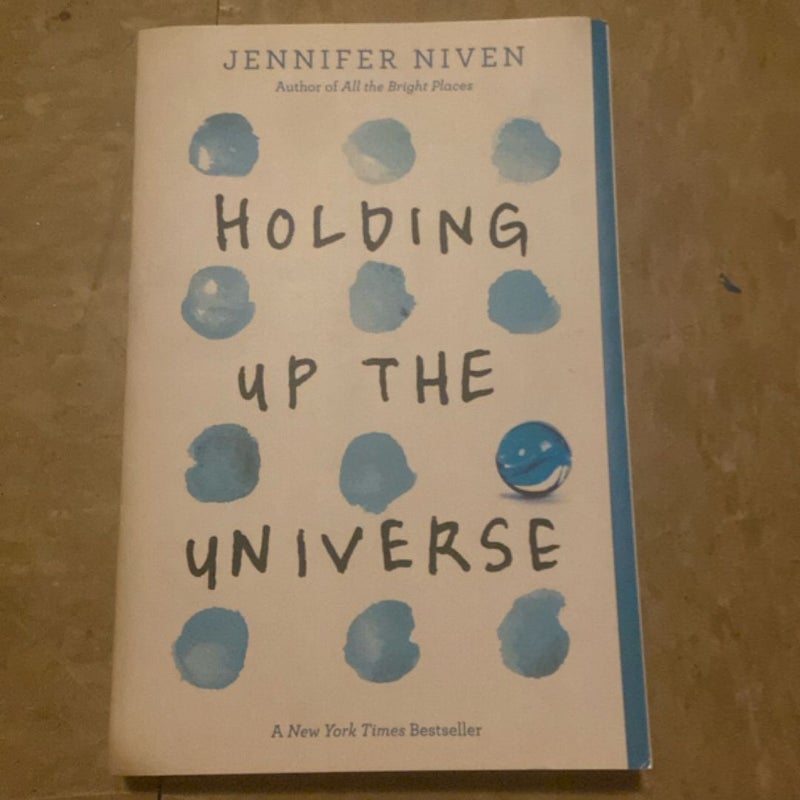 Holding up the Universe
