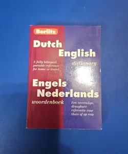 Berlitz Dutch-English Bilingual Dictionary