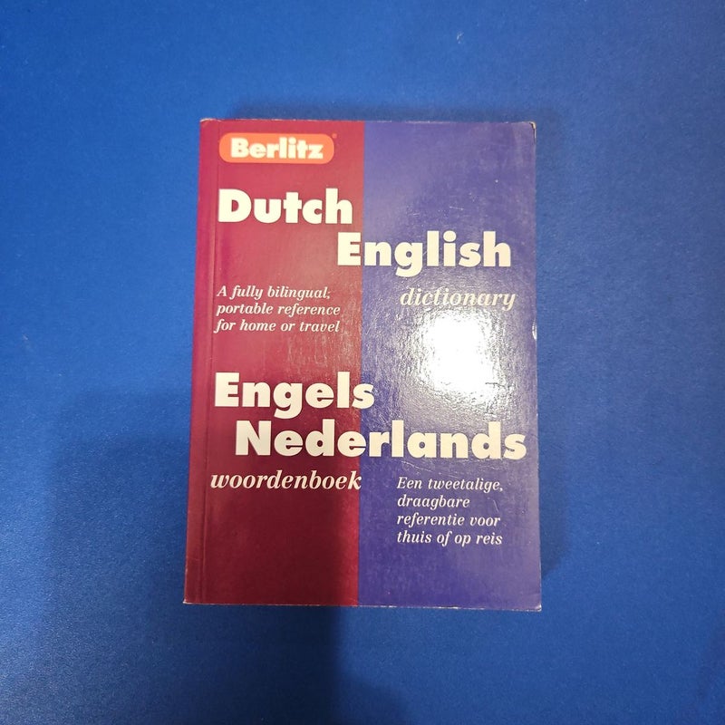 Berlitz Dutch-English Bilingual Dictionary