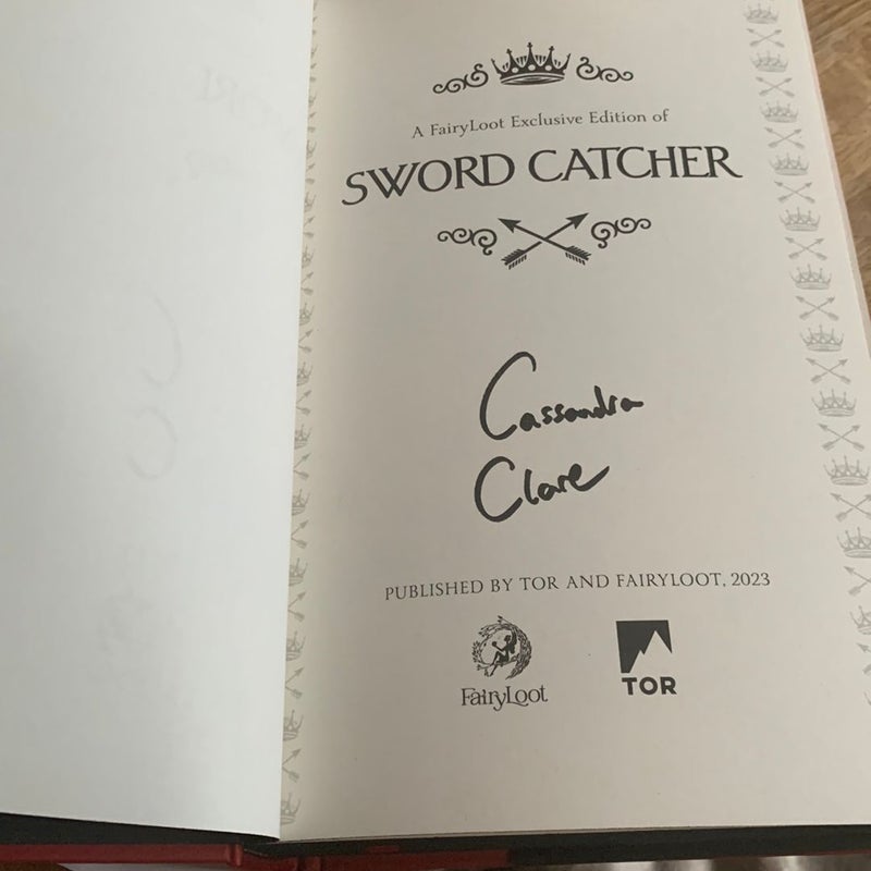 Sword catcher -fairyloot edition 