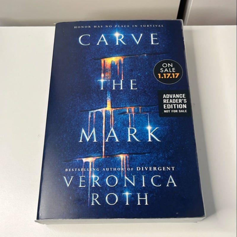 Carve the Mark - Advance Reader Copy 