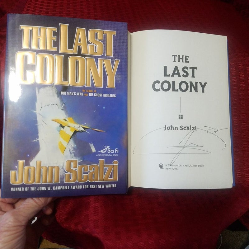 The Last Colony (Signed)