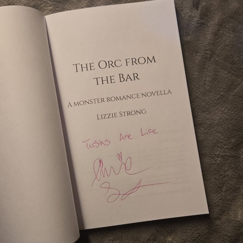 The Orc from the Bar by Lizzie Strong