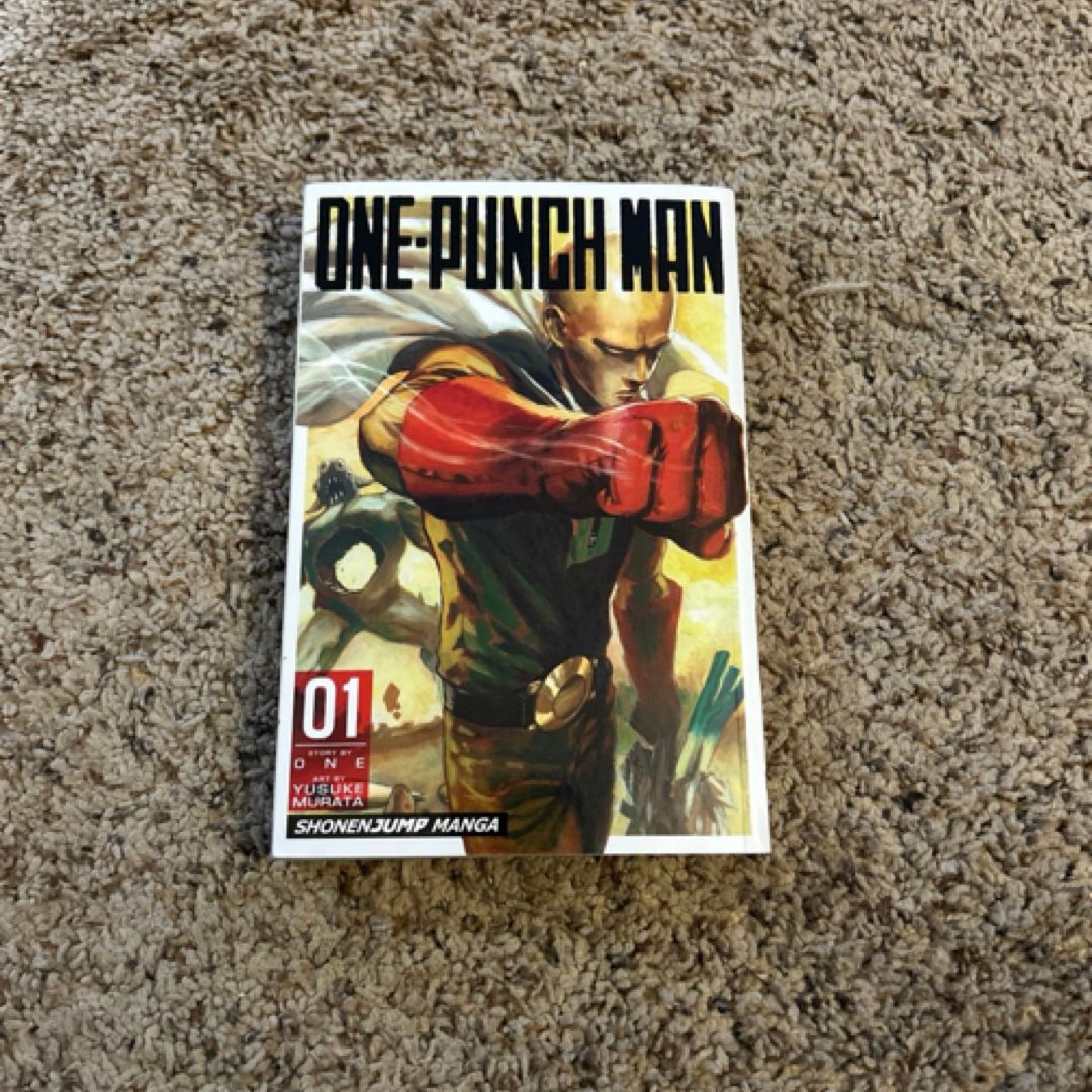 One-Punch Man, Vol. 1