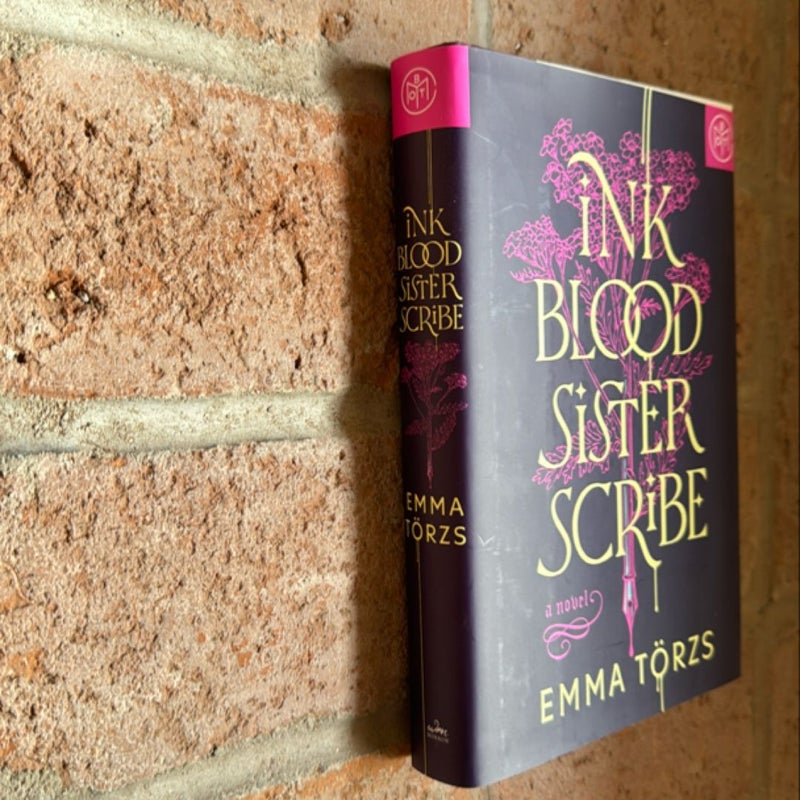 Ink Blood Sister Scribe