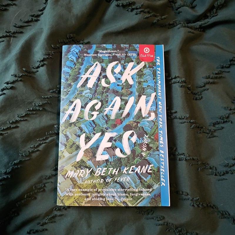 Ask Again, Yes