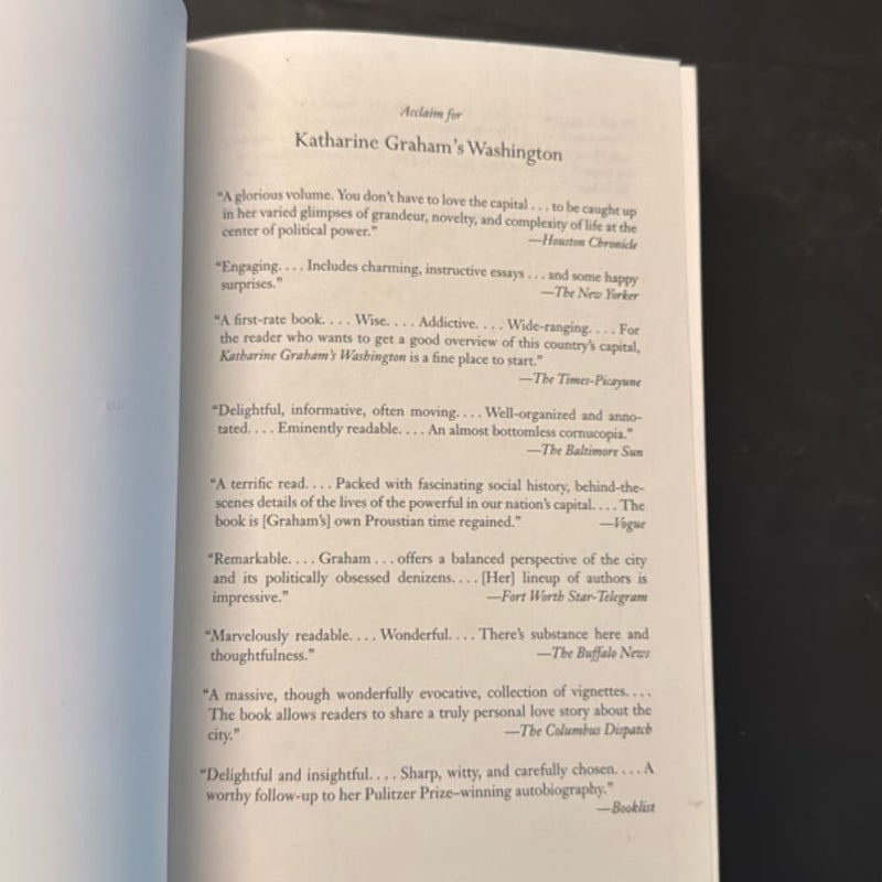 Katharine Graham's Washington