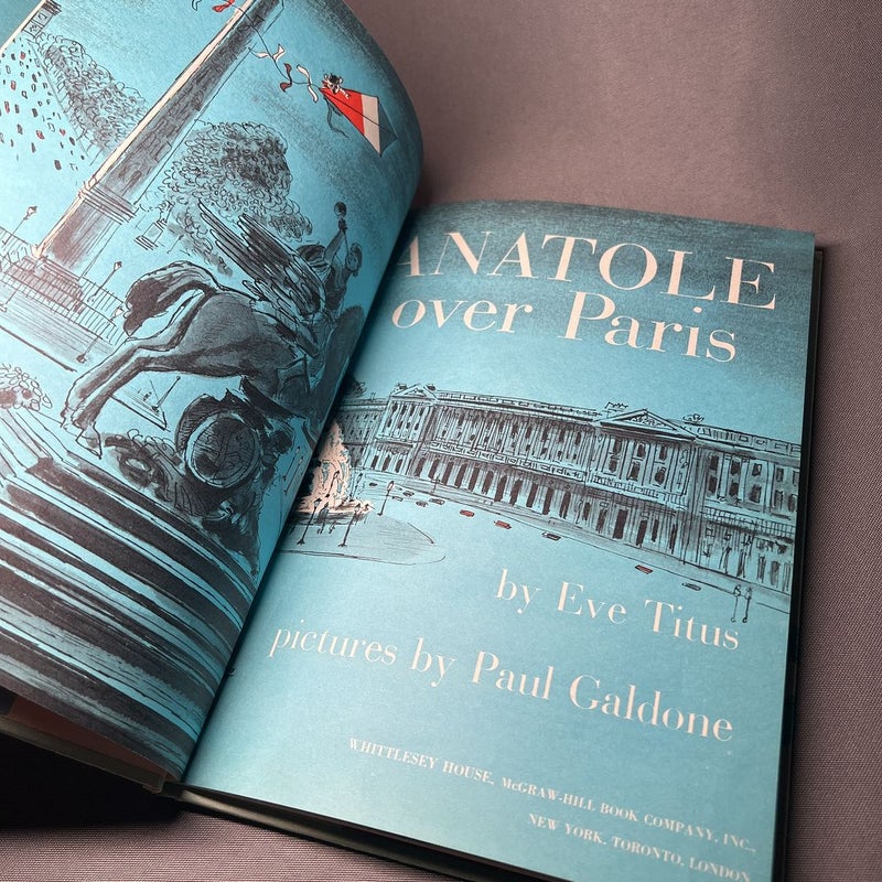 Anatole Over Paris