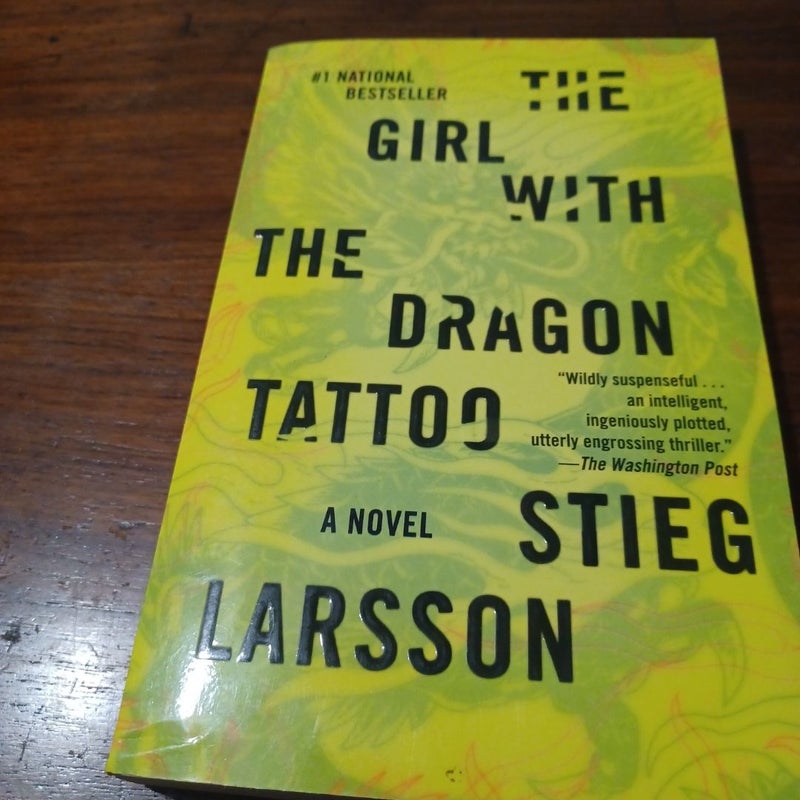 The Girl with the Dragon Tattoo