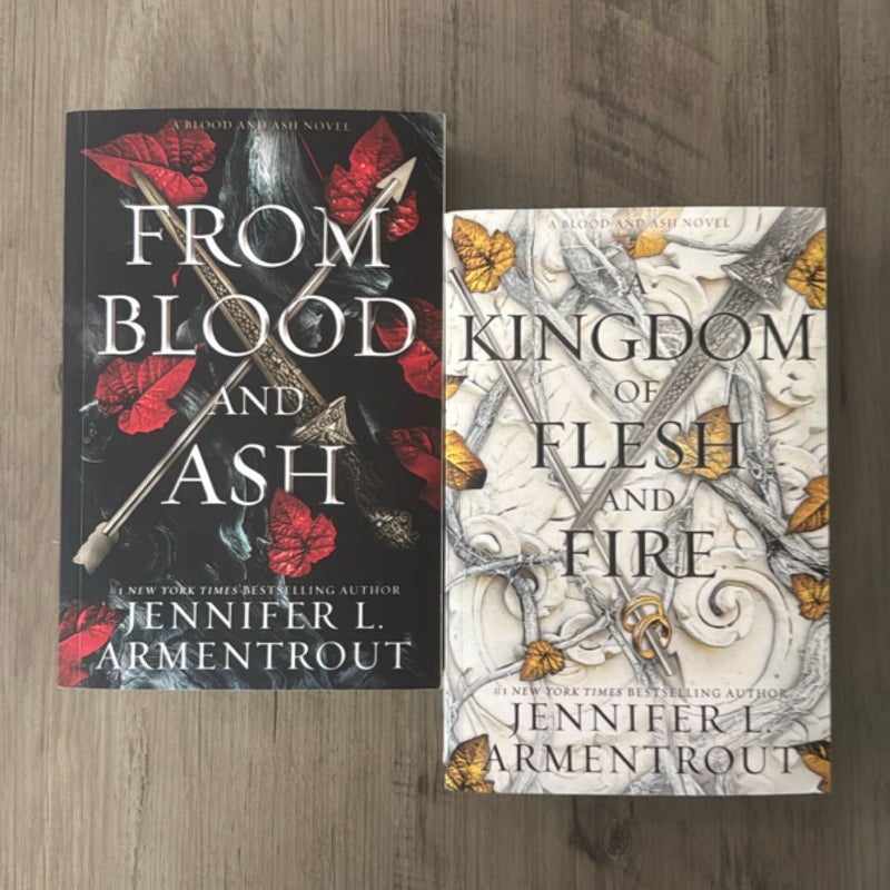 (Indie) From Blood and Ash + A Kingdom of Flesh and Fire