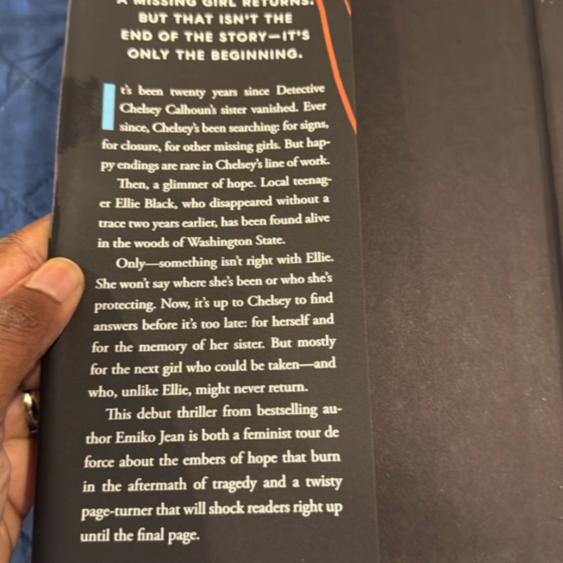 The Return of Ellie Black