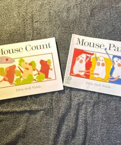Mouse Count, Mouse Paint (bundle)