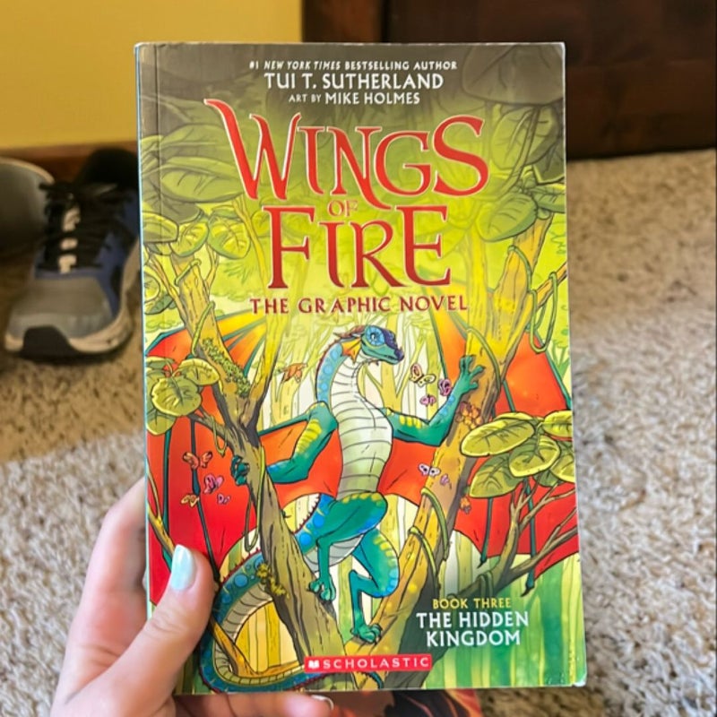 Wings of Fire the Hidden Kingdom