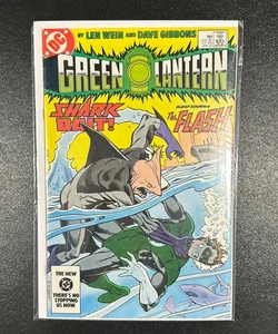 Green Lantern Apr 1984 Shark Bait The Flash DC Comics