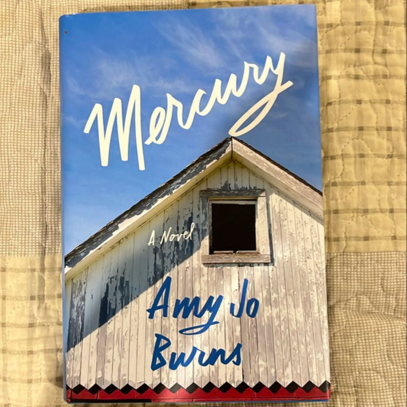 Mercury—Signed First Edition