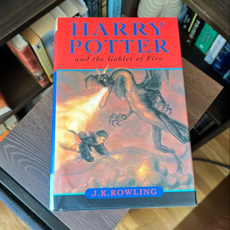 Harry Potter 1st Bloomsbury Edition Set (Missing Prisoner of Azkaban)