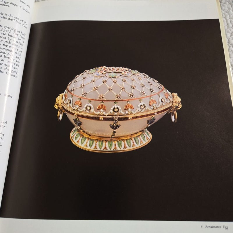 Faberge Imperial Eggs and Other Fa