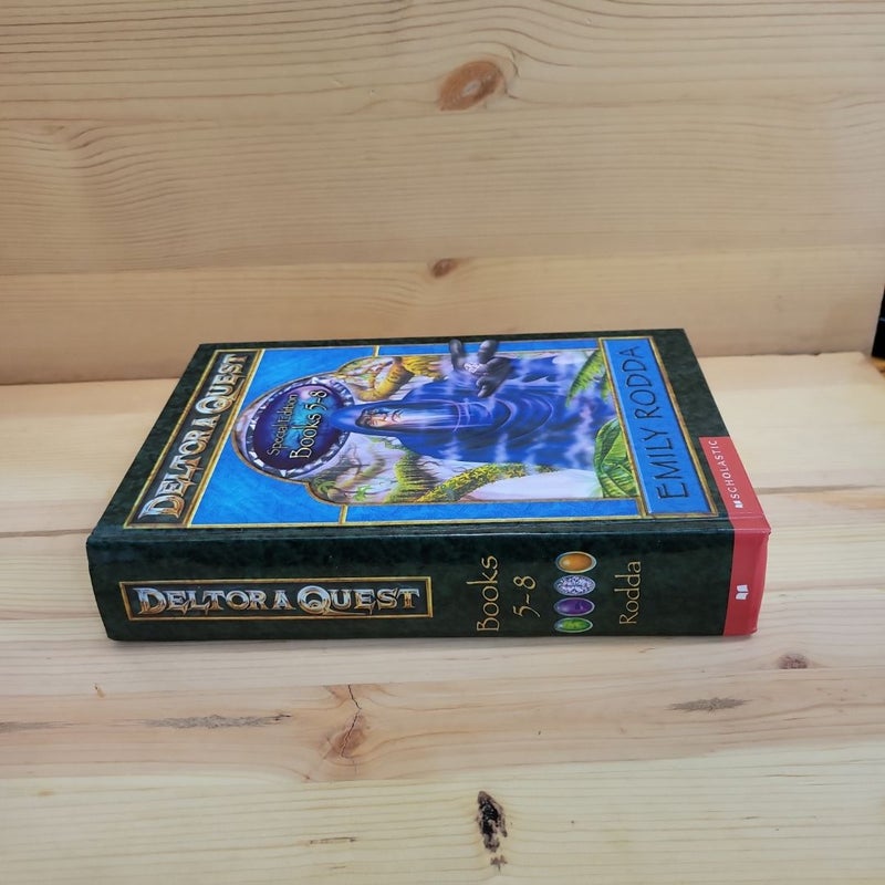 Deltora Quest books 5-8