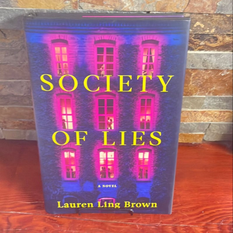 Society of Lies: Reese's Book Club