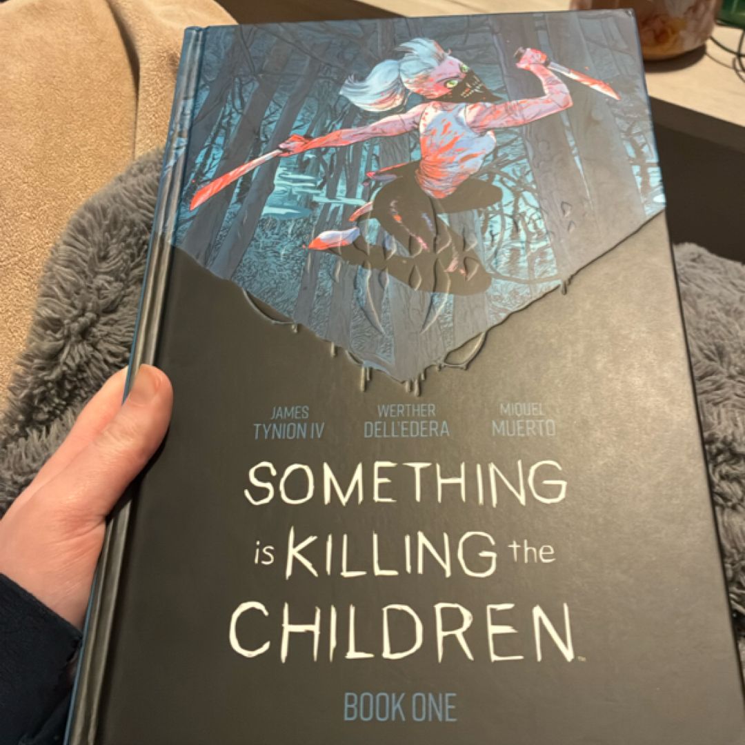 Something Is Killing the Children Book One Deluxe Edition