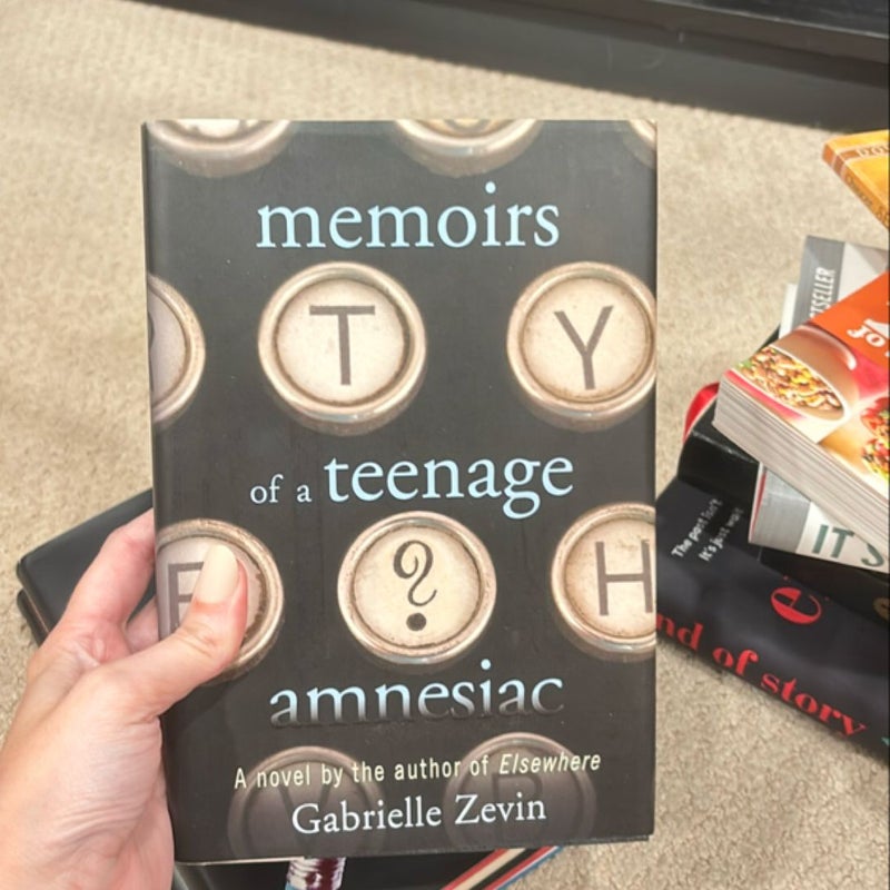 Memoirs of a Teenage Amnesiac