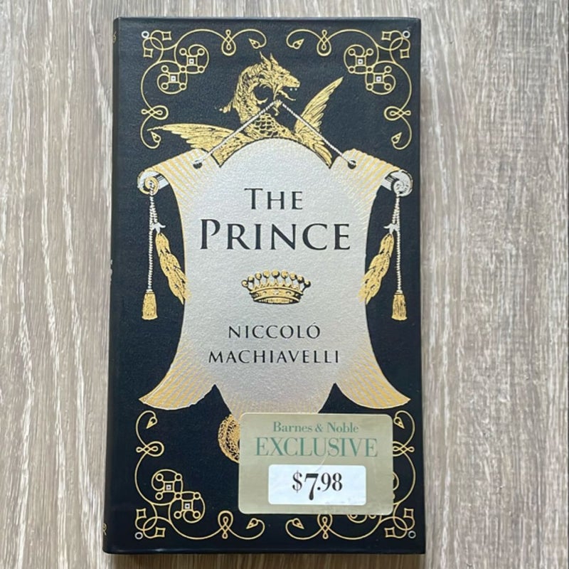 The Prince (Barnes and Noble Collectible Classics: Pocket Edition)