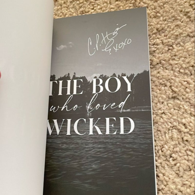 The Boy Who Loved Wicked (exclusive cover signed by the author)